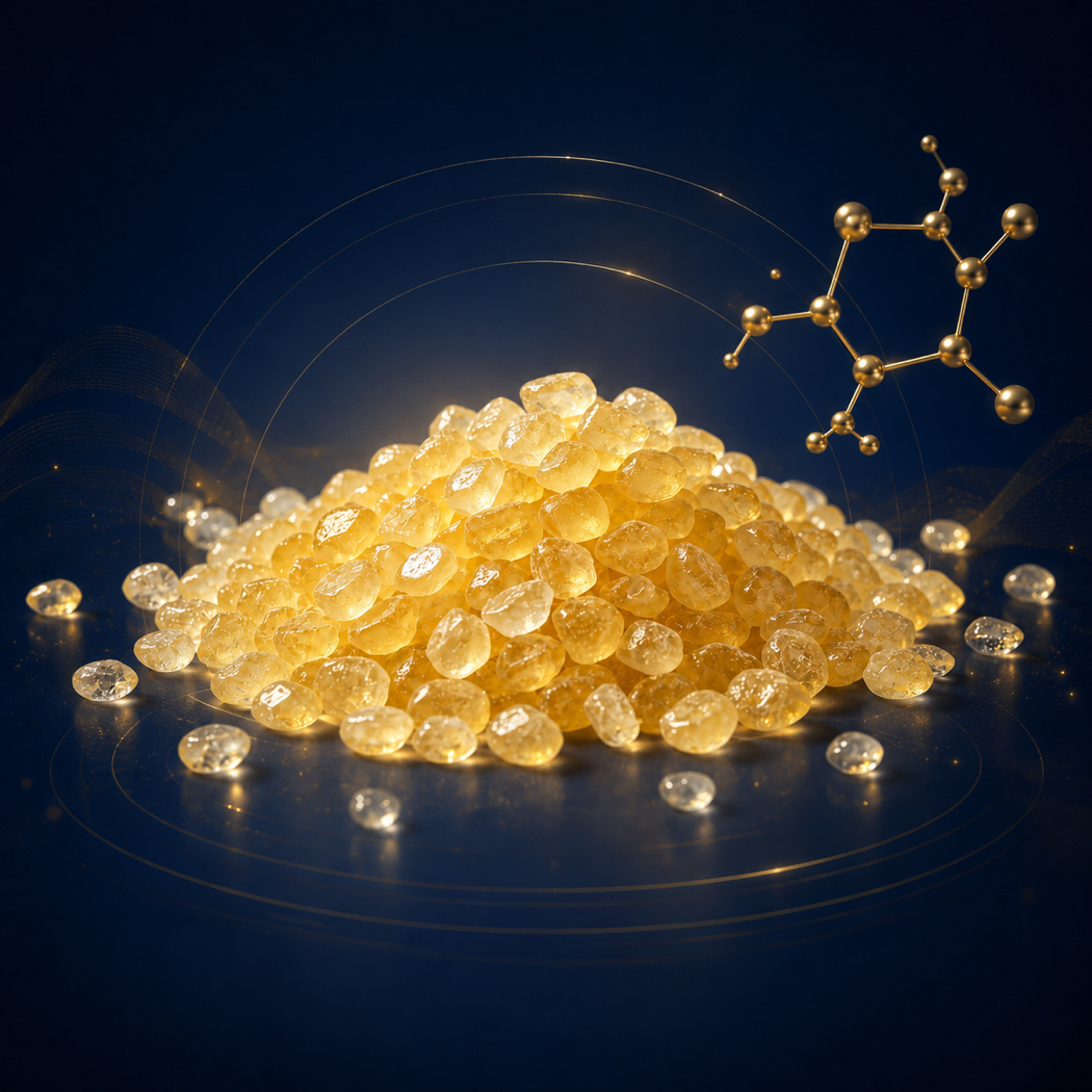 Hydrocarbon resin solution