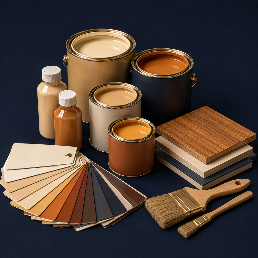 Coating materials solution