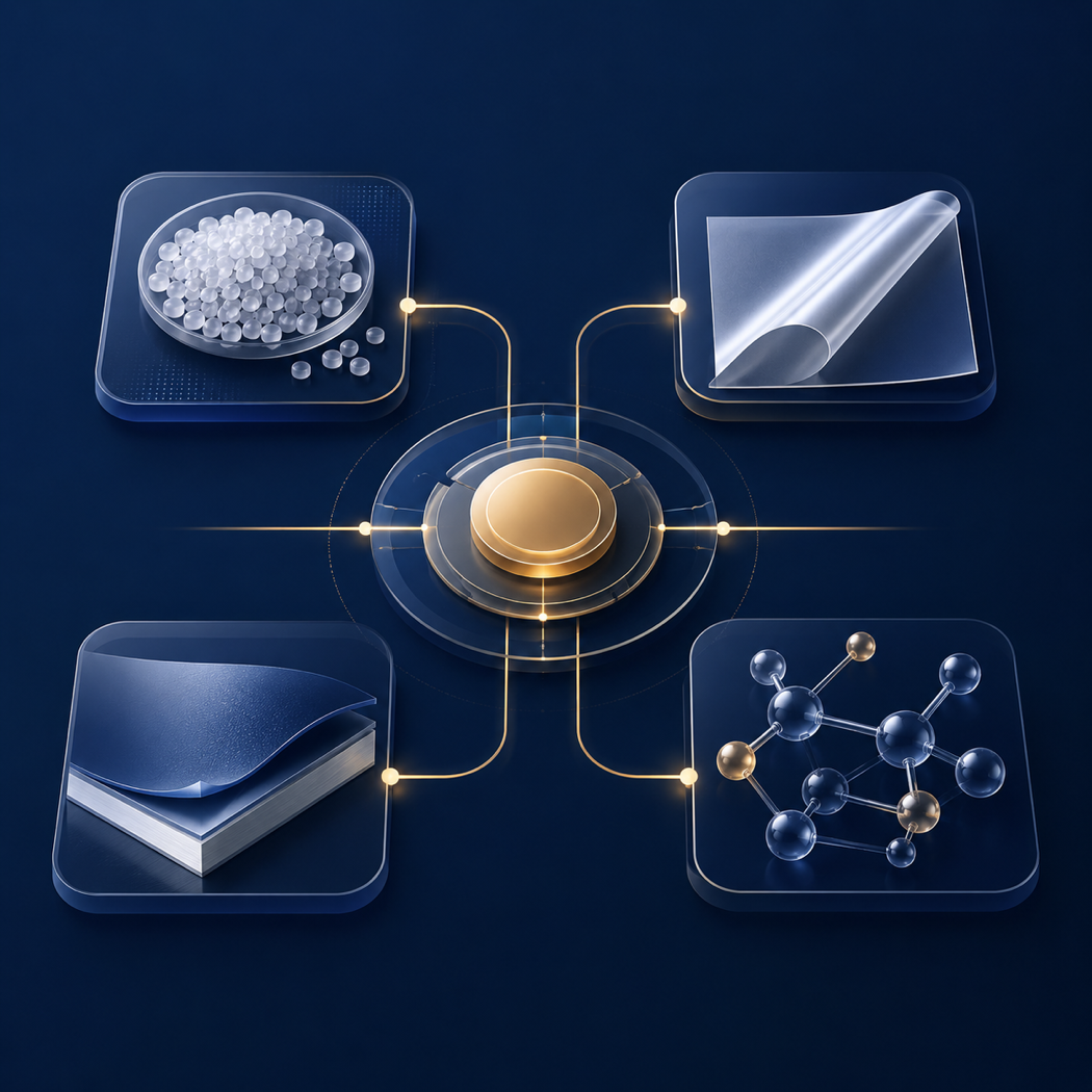 Tailored material solution